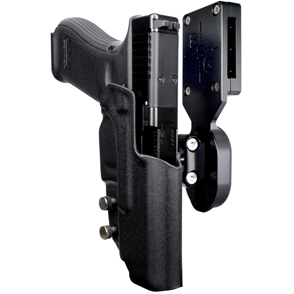 Glock 34, 35 Pro Ball Joint Competition Holster by Black Scorpion Outdoor Gear