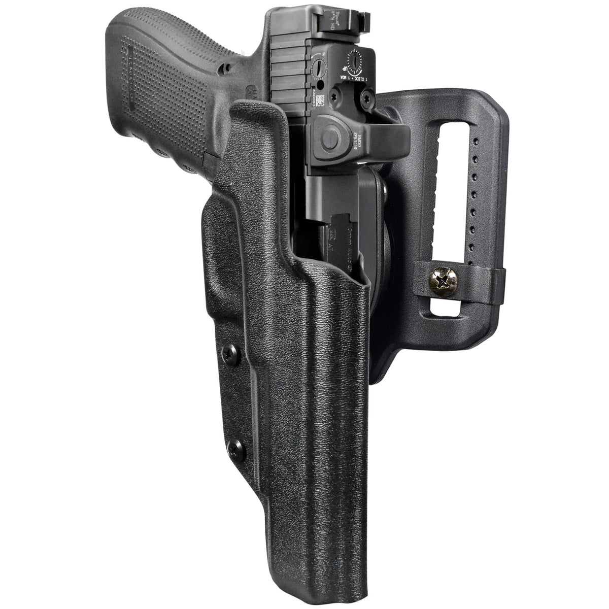 Glock 40 MOS Quick Release Belt Loop Holster by Black Scorpion Outdoor Gear