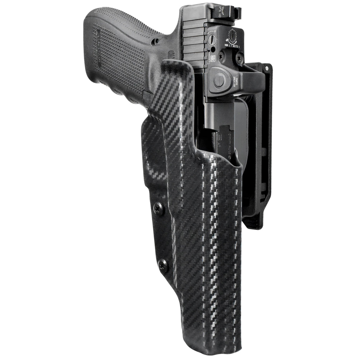 Glock 40 Gen4 MOS Quick Release IDPA Holster by Black Scorpion Outdoor Gear – view 2