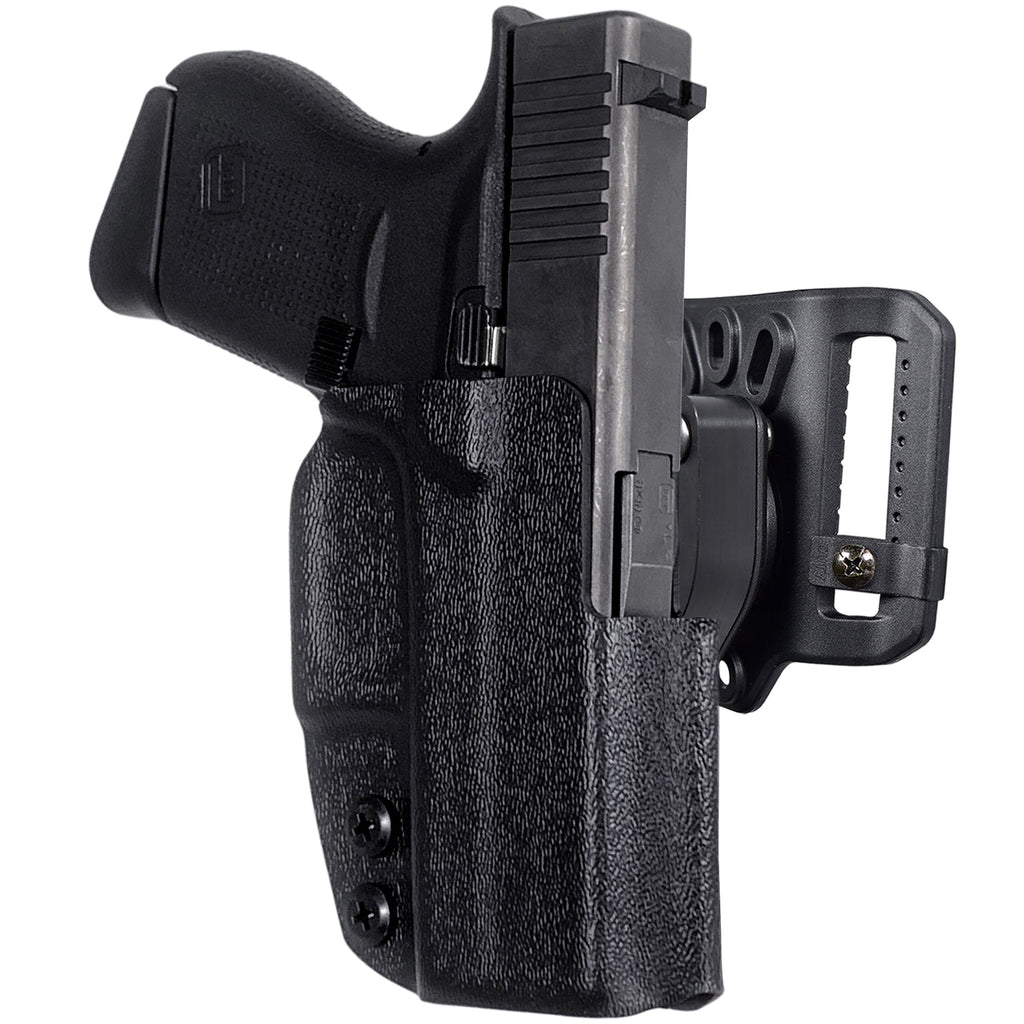 Glock 43, 43X Quick Release Belt Loop Holster by Black Scorpion Outdoor Gear