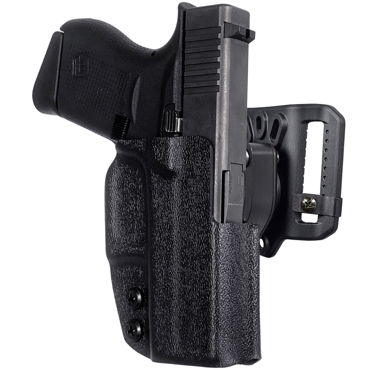 Glock 43, 43X Quick Release Belt Loop Holster by Black Scorpion Outdoor Gear