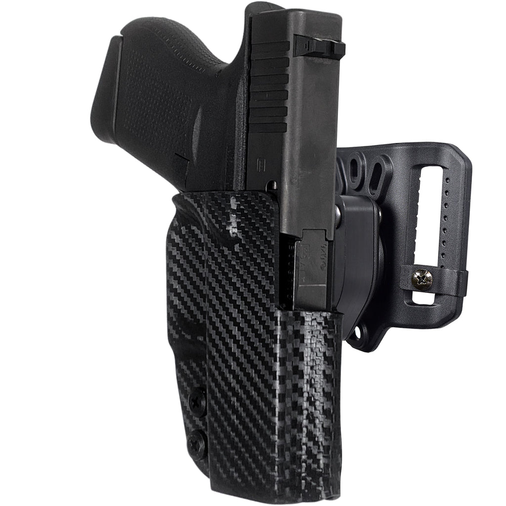 Glock 43, 43X Quick Release Belt Loop Holster by Black Scorpion Outdoor Gear – view 2