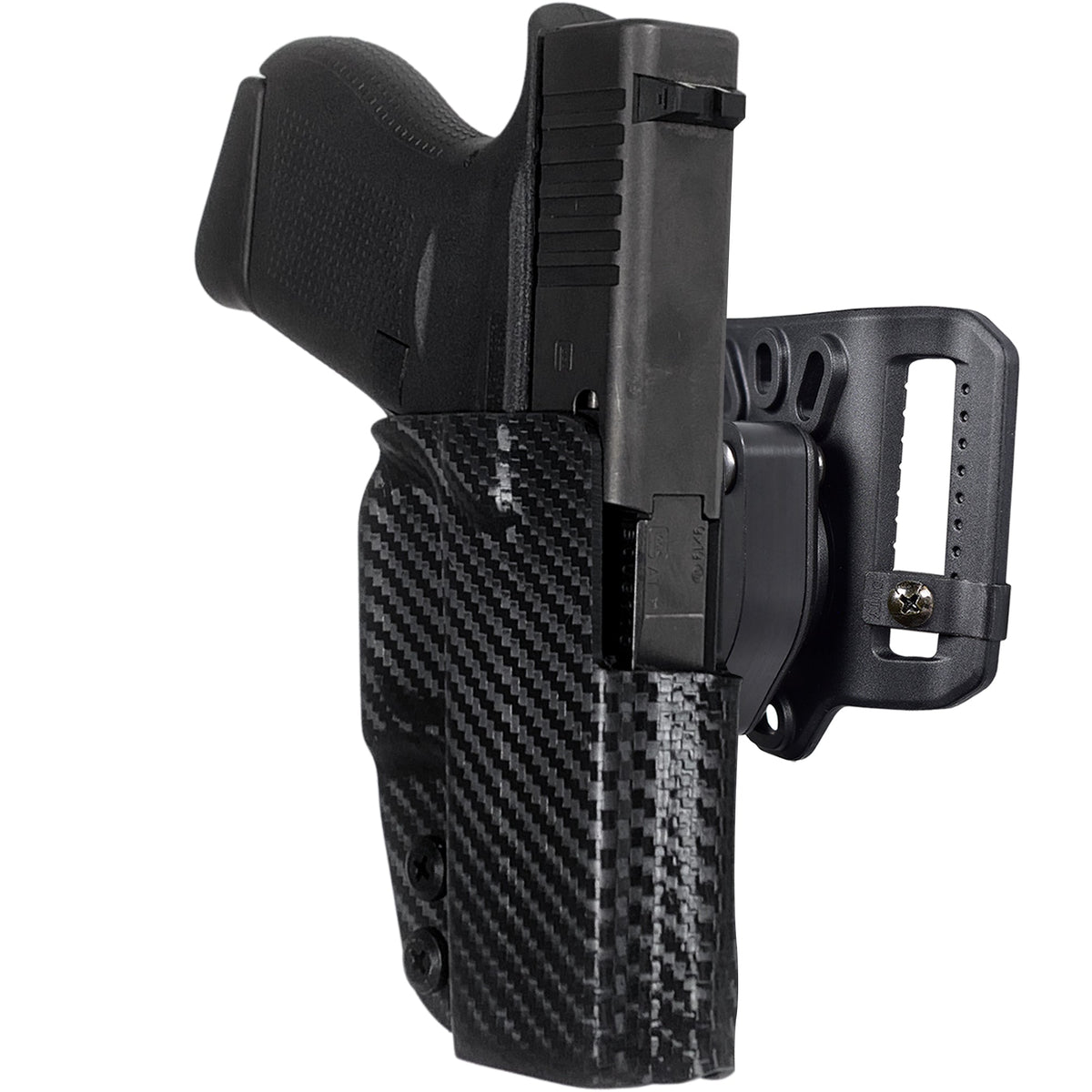 Glock 43, 43X Quick Release Belt Loop Holster by Black Scorpion Outdoor Gear – view 2