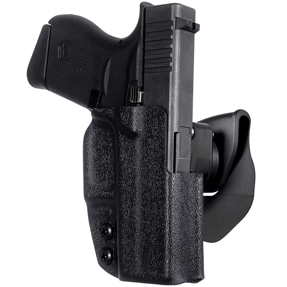 Glock 43, 43X OWB Quick Release Paddle Holster by Black Scorpion Outdoor Gear