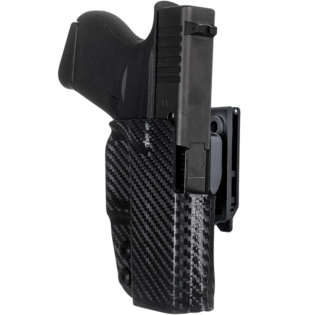 Glock 43, 43X Quick Release IDPA Holster by Black Scorpion Outdoor Gear – view 2