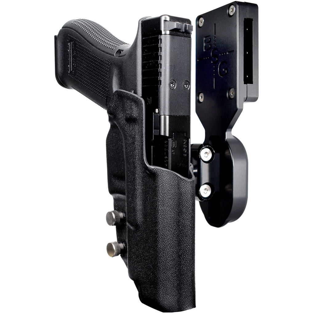Glock 47 MOS Pro Ball Joint Competition Holster by Black Scorpion Outdoor Gear