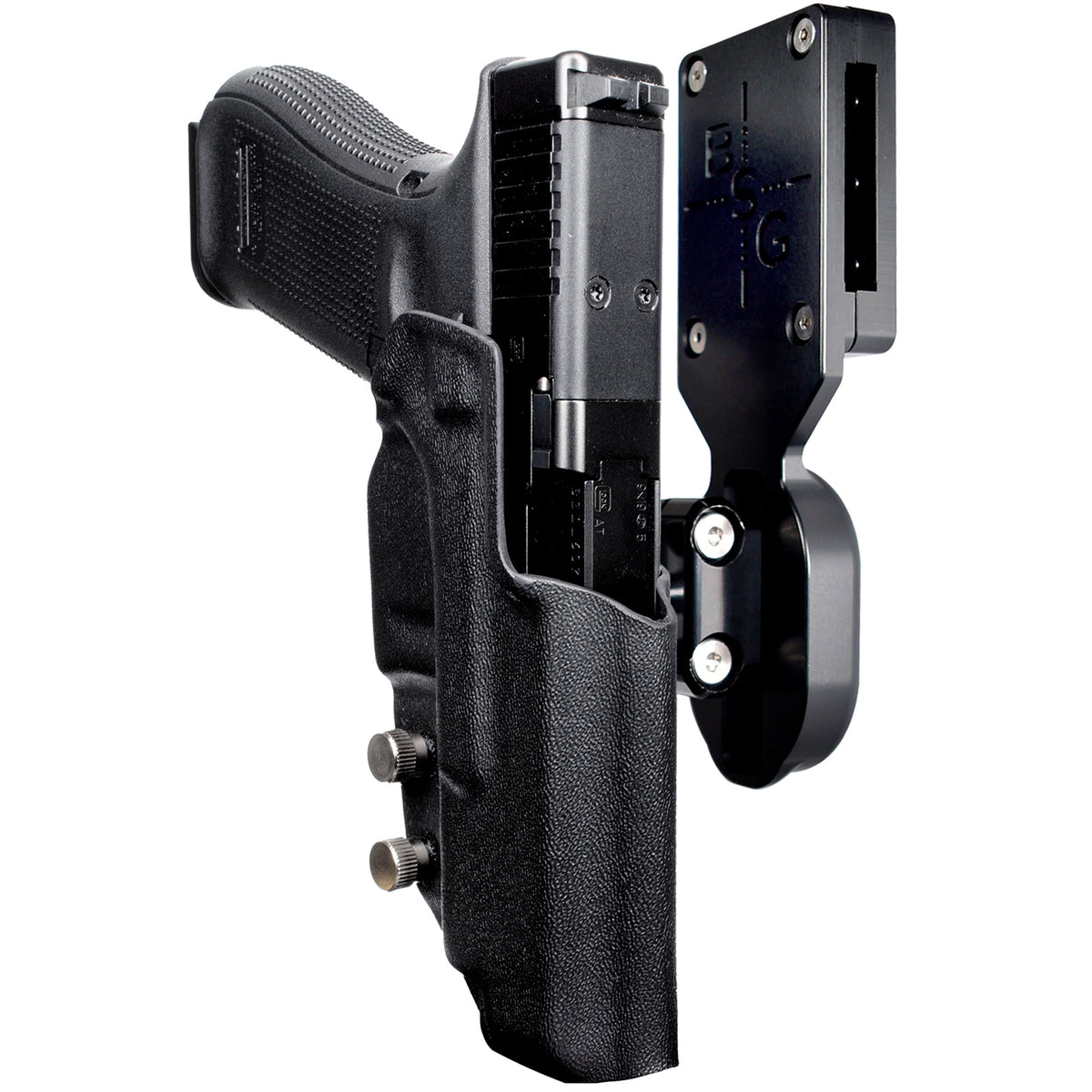 Glock 47 MOS Pro Ball Joint Competition Holster by Black Scorpion Outdoor Gear