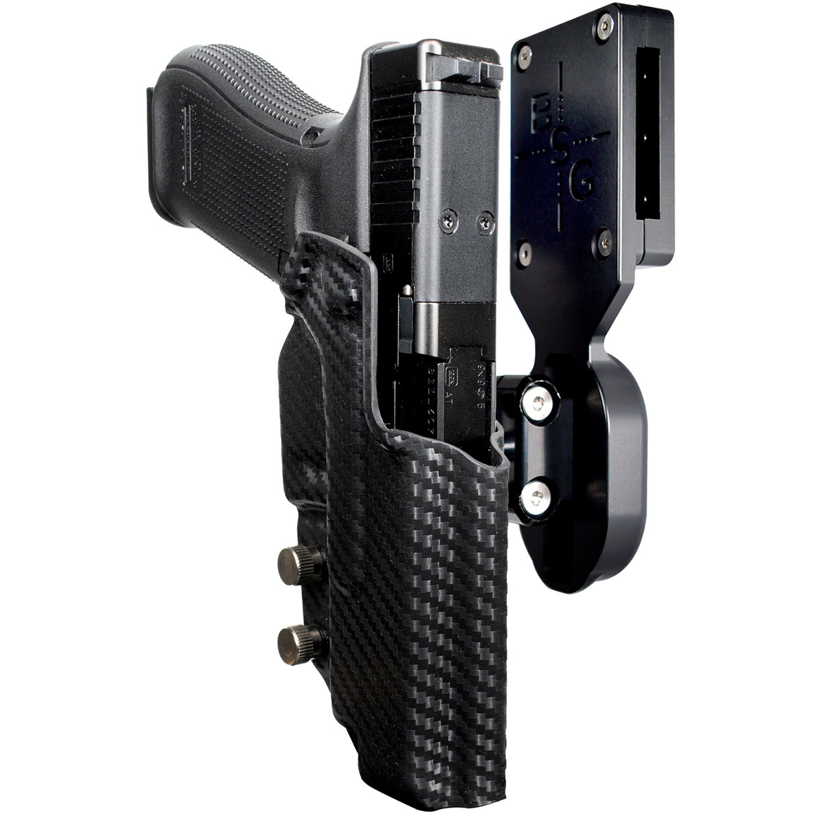 Glock 47 MOS Pro Ball Joint Competition Holster by Black Scorpion Outdoor Gear – view 2