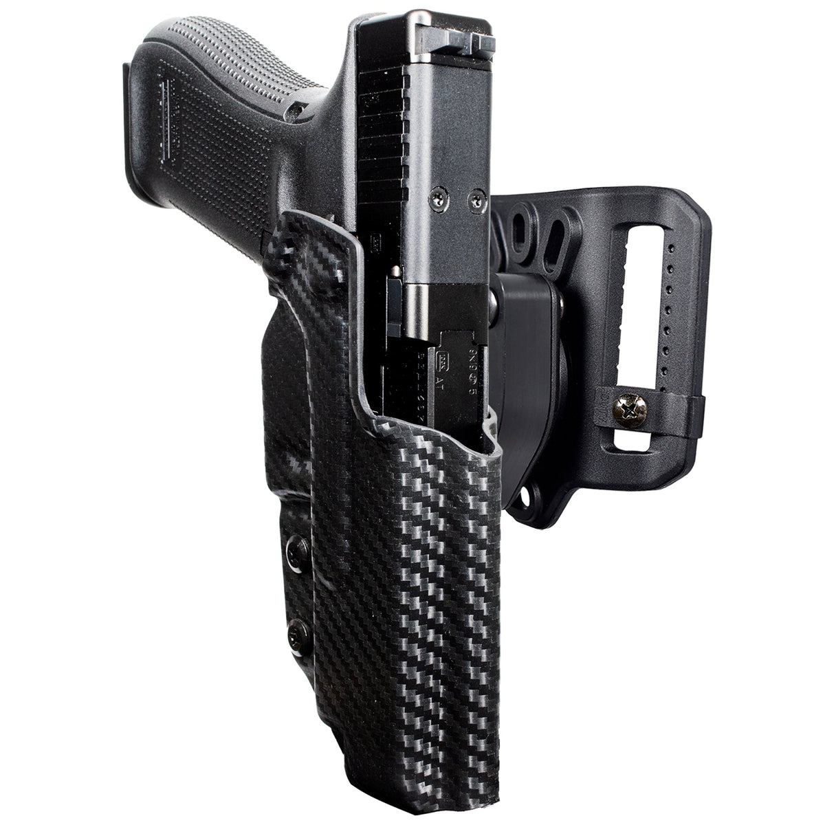 Glock 47 MOS Quick Release Belt Loop Holster by Black Scorpion Outdoor Gear – view 2