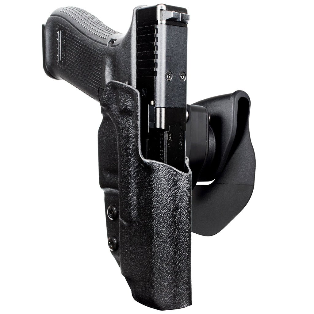 Glock 47 MOS OWB Quick Release Paddle Holster by Black Scorpion Outdoor Gear