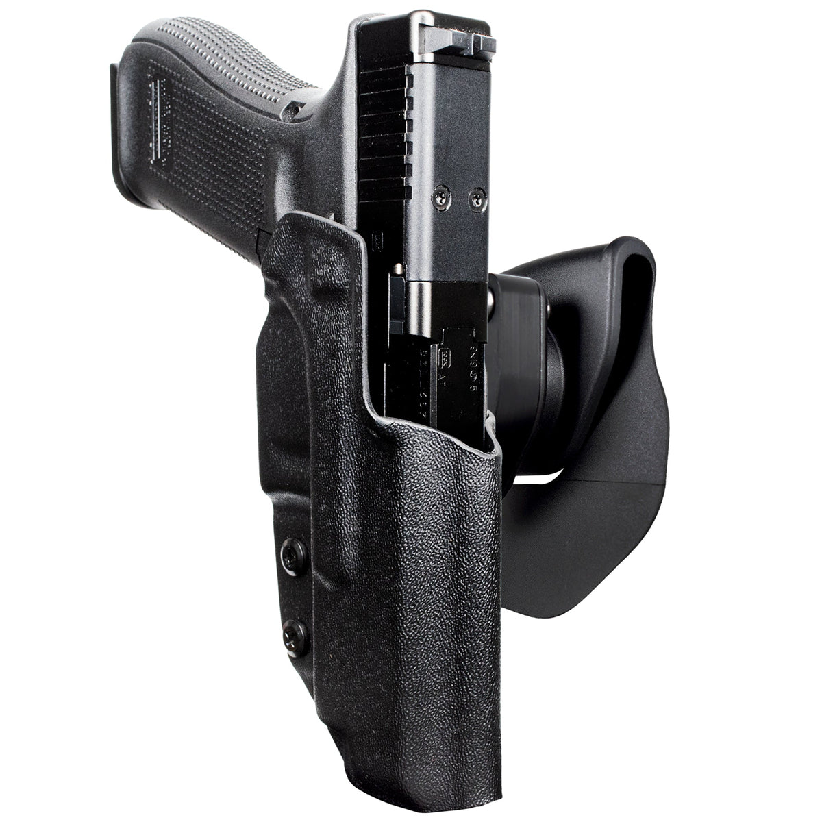 Glock 47 MOS OWB Quick Release Paddle Holster by Black Scorpion Outdoor Gear
