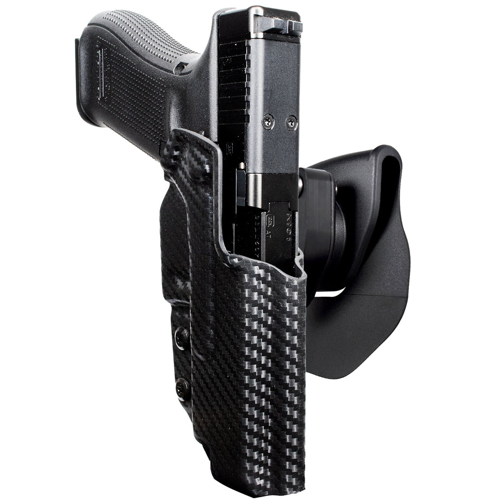 Glock 47 MOS OWB Quick Release Paddle Holster by Black Scorpion Outdoor Gear – view 2