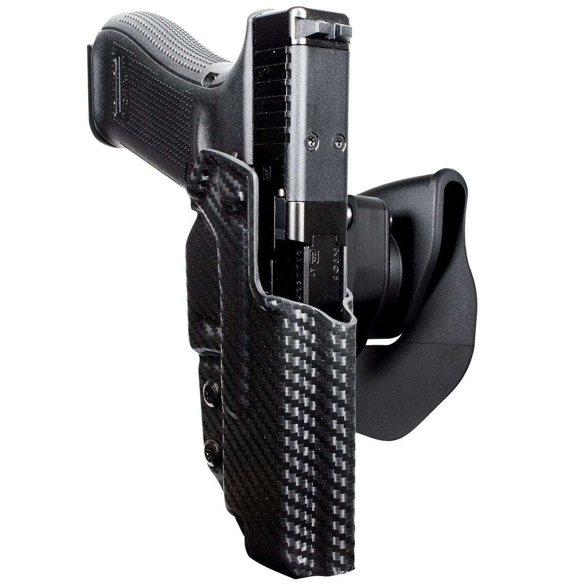 Glock 47 MOS OWB Quick Release Paddle Holster by Black Scorpion Outdoor Gear – view 2