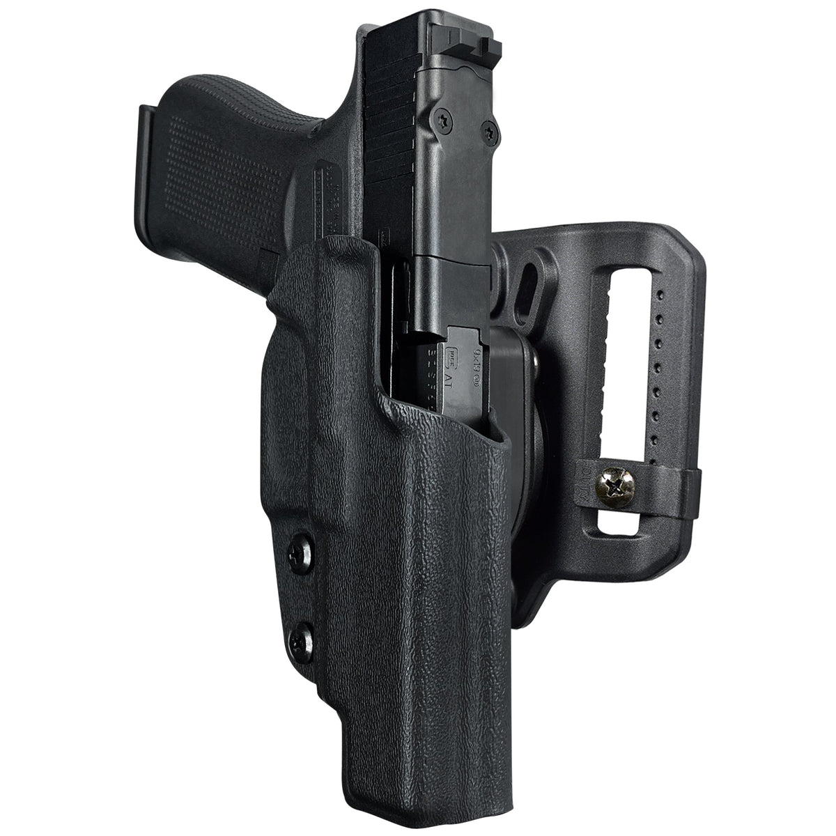 Glock 48 MOS Quick Release Belt Loop Holster by Black Scorpion Outdoor Gear
