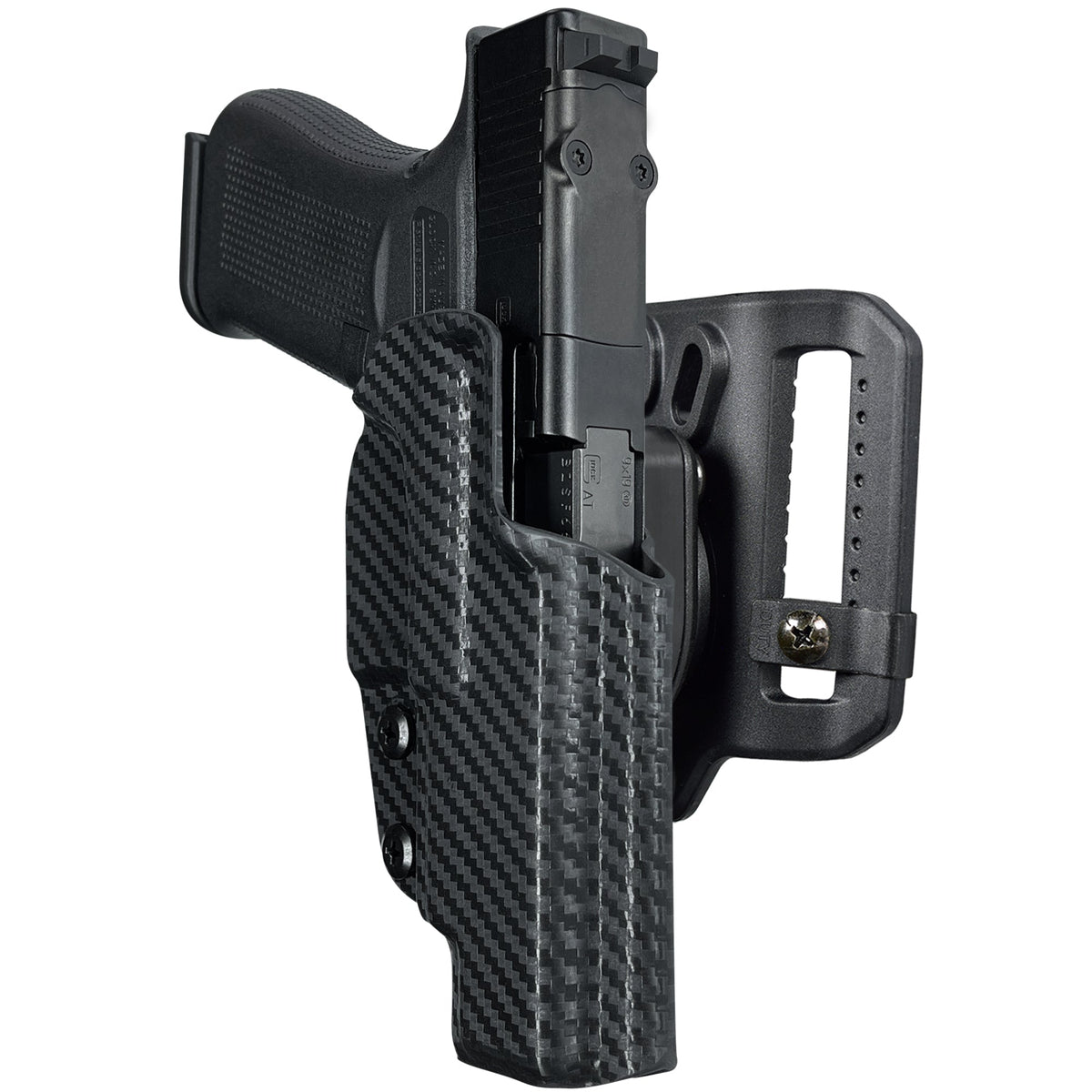 Glock 48 MOS Quick Release Belt Loop Holster by Black Scorpion Outdoor Gear – view 2