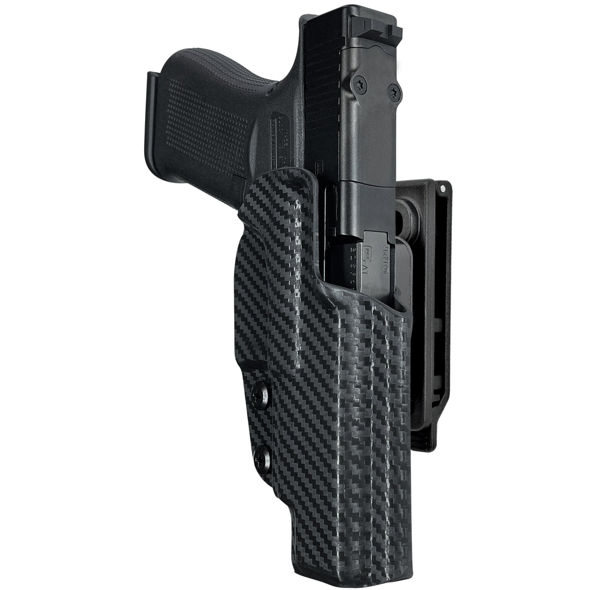 Glock 48 MOS Quick Release IDPA Holster by Black Scorpion Outdoor Gear – view 2