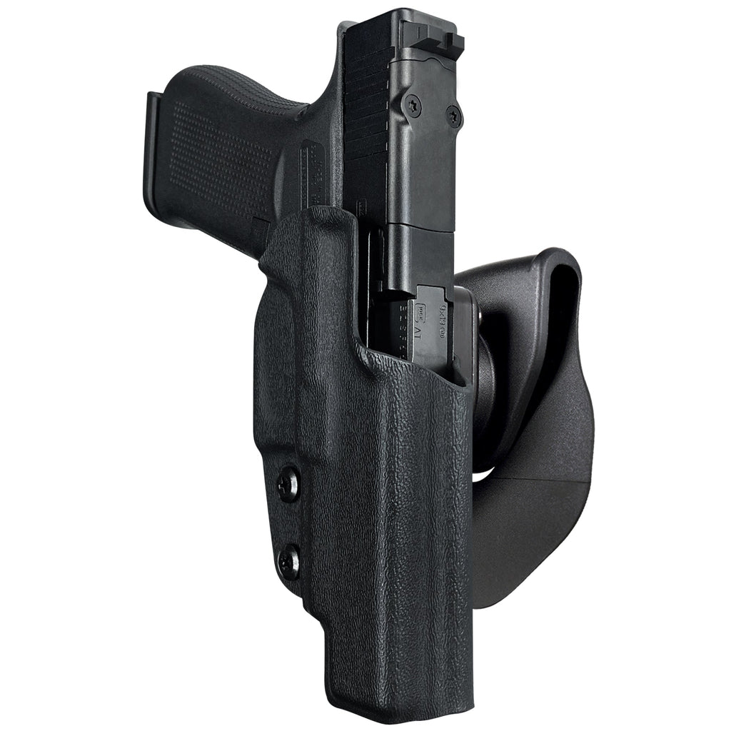 Glock 48 MOS OWB Quick Release Paddle Holster by Black Scorpion Outdoor Gear