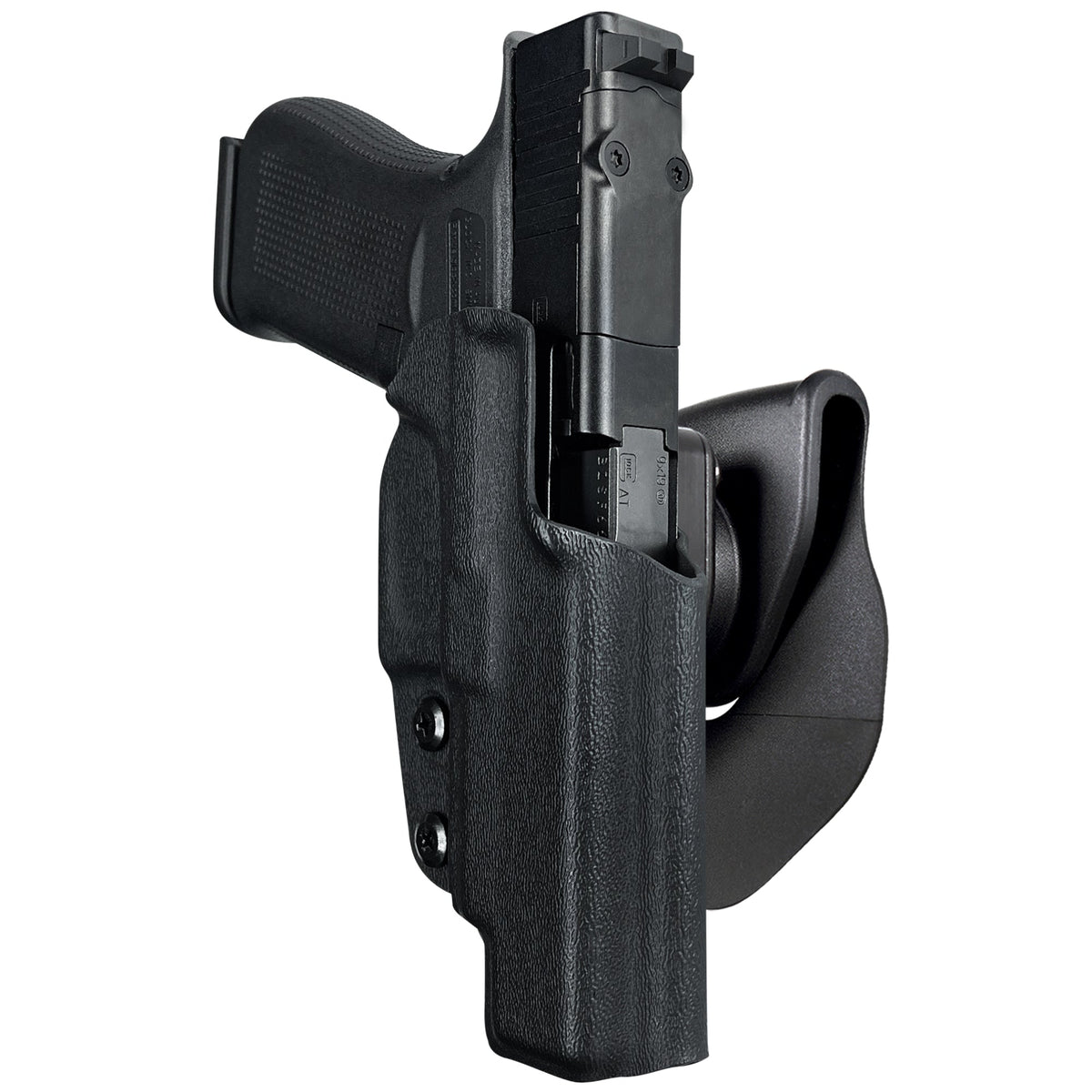 Glock 48 MOS OWB Quick Release Paddle Holster by Black Scorpion Outdoor Gear