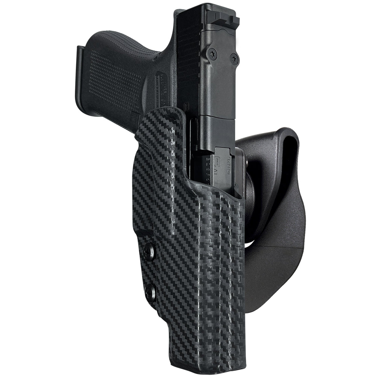Glock 48 MOS OWB Quick Release Paddle Holster by Black Scorpion Outdoor Gear – view 2