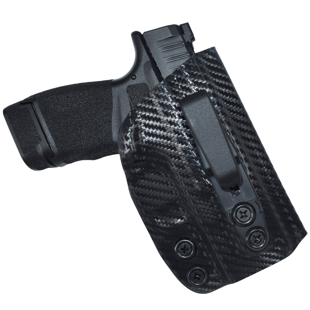 Springfield Hellcat IWB Kydex Full Profile Tuckable Holster by Black Scorpion Outdoor Gear