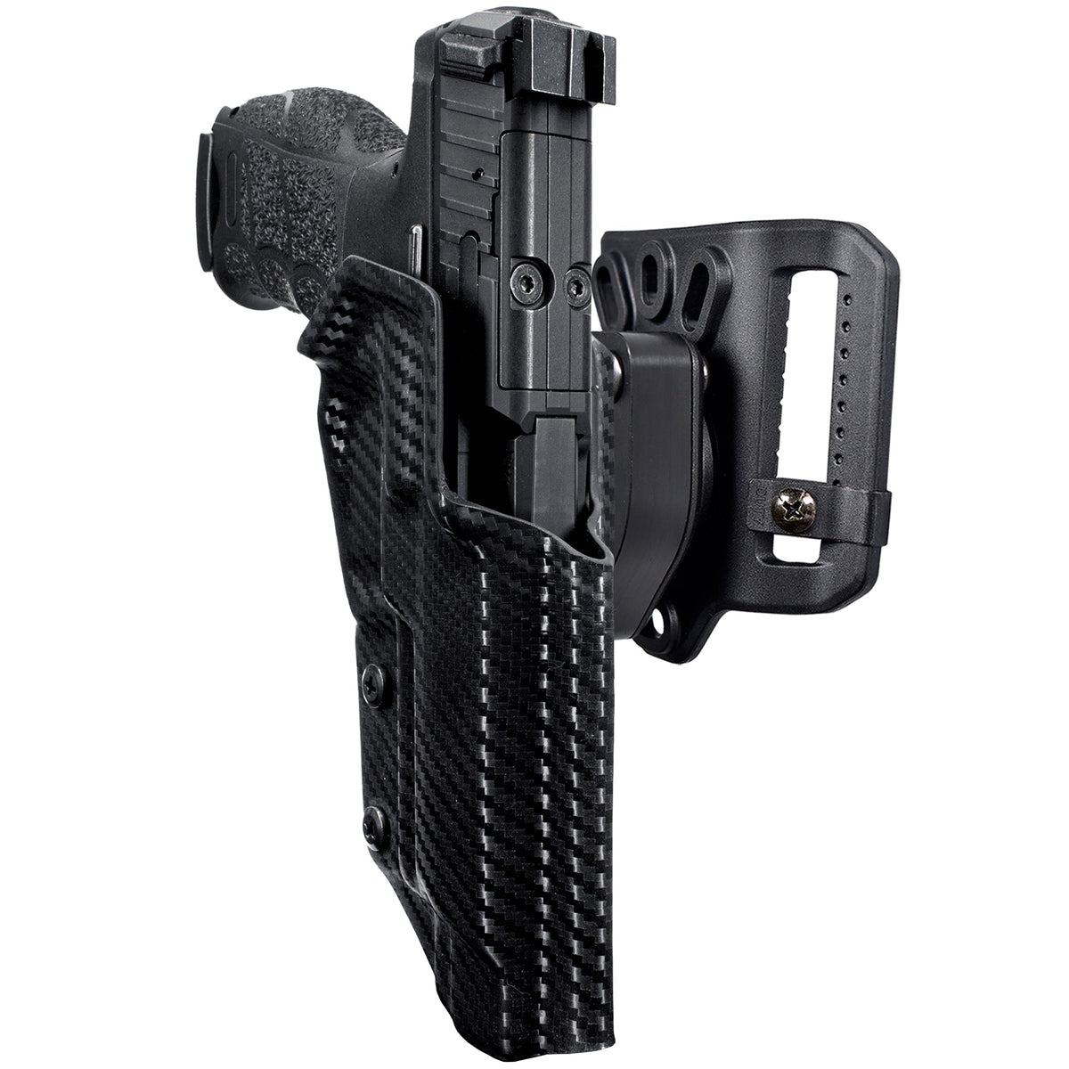 H&K VP9L Quick Release Belt Loop Holster by Black Scorpion Outdoor Gear – view 2