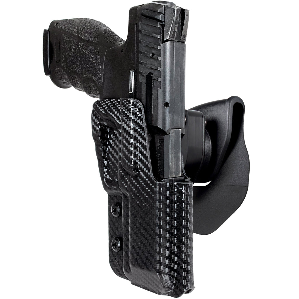 H&K VP9 OWB Quick Release Paddle Holster by Black Scorpion Outdoor Gear – view 2