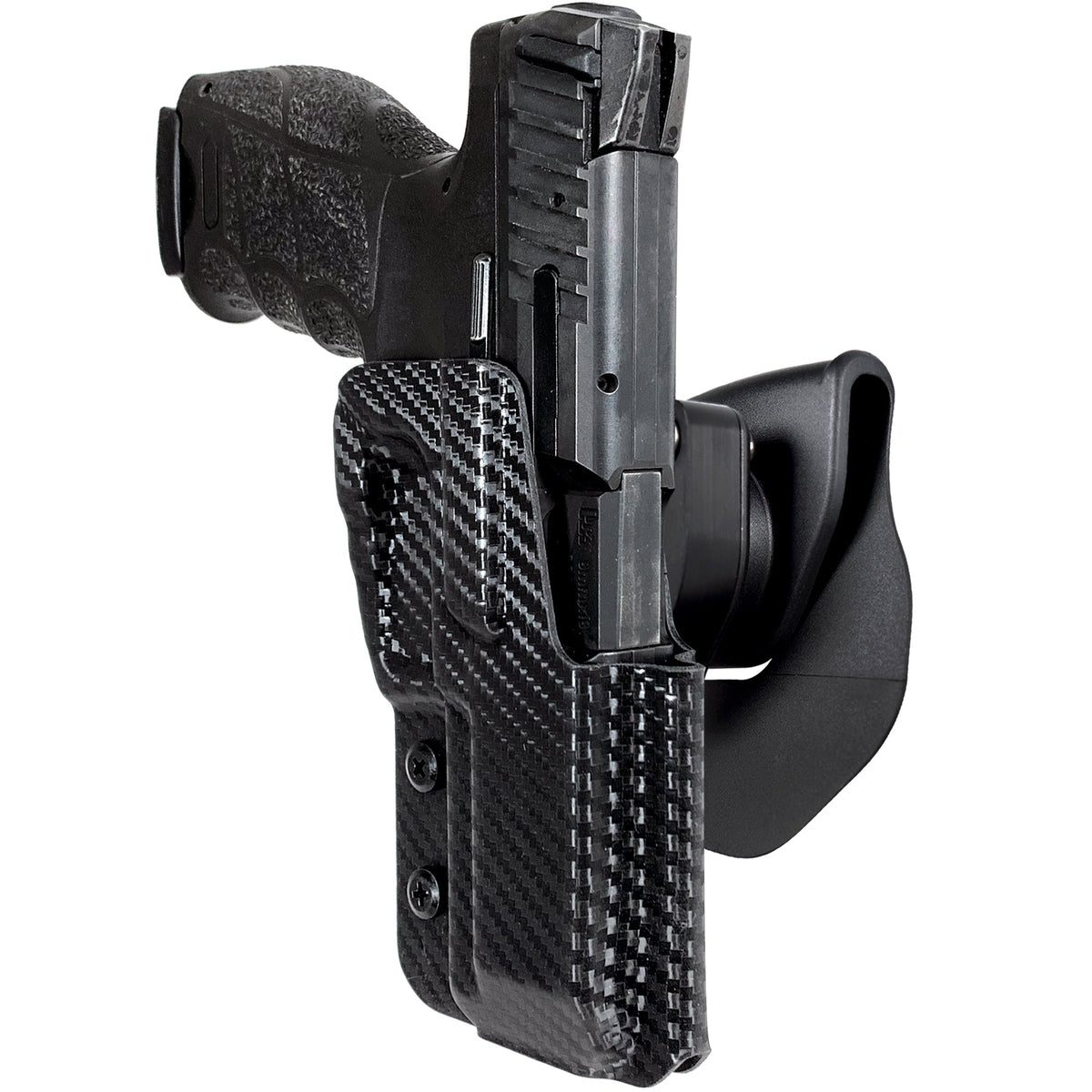 H&K VP9L OWB Quick Release Paddle Holster by Black Scorpion Outdoor Gear – view 2