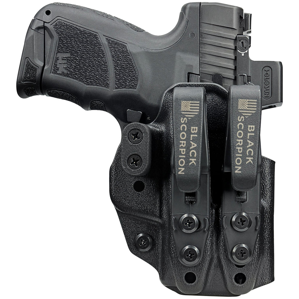 Heckler & Koch CC9 AIWB Dual Clip X Holster by Black Scorpion Outdoor Gear