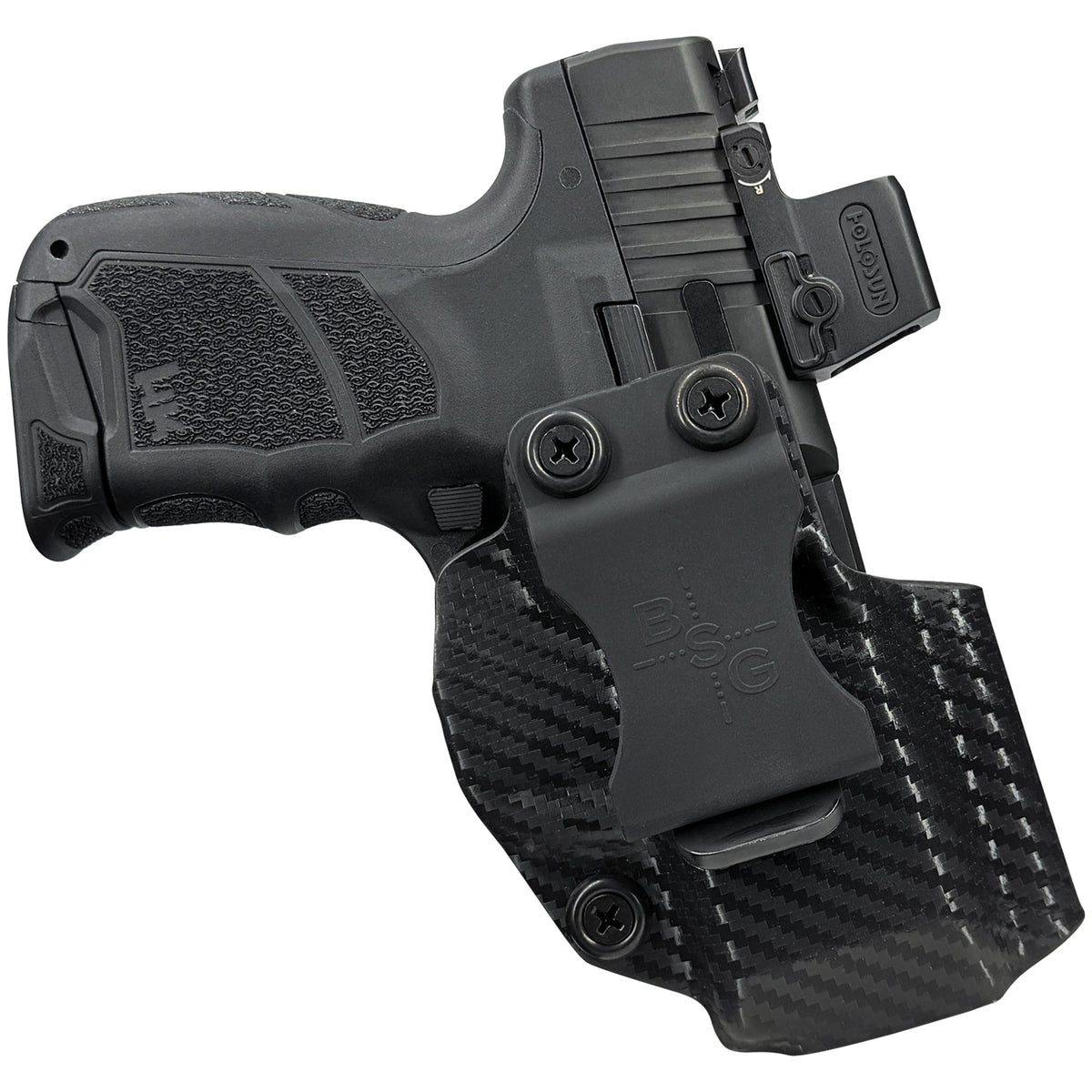 Heckler & Koch CC9 IWB Sweat Guard Holster by Black Scorpion Outdoor Gear – view 3