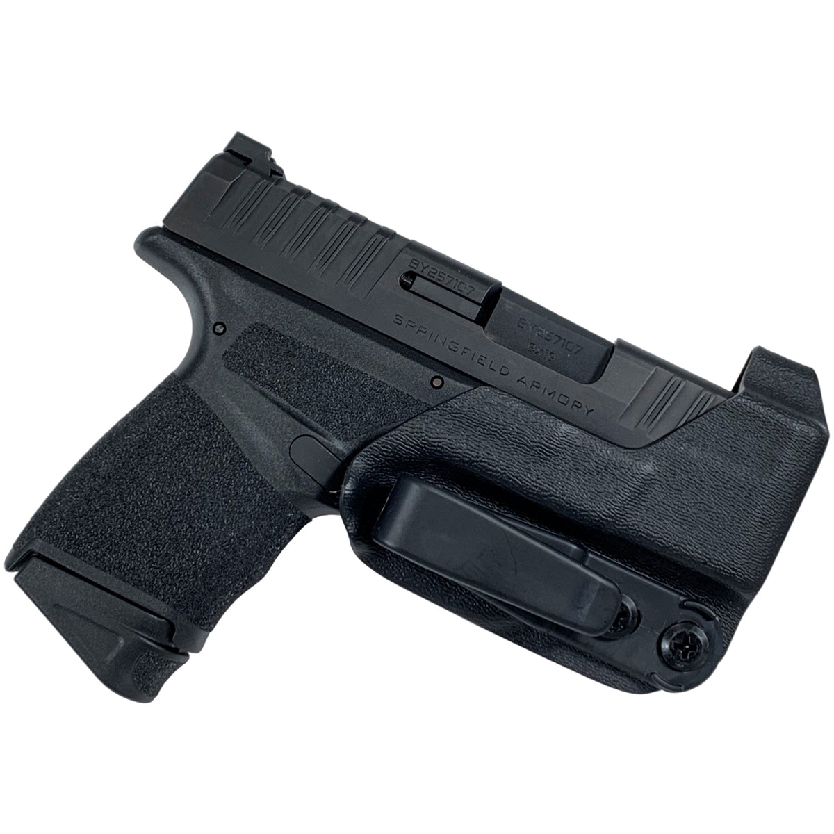 Springfield Hellcat IWB Trigger Guard Tuckable Holster by Black Scorpion Outdoor Gear – view 2