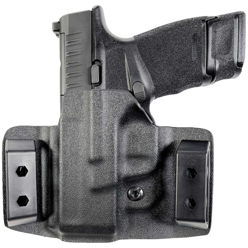 Springfield Hellcat OWB Curved Holster by Black Scorpion Outdoor Gear – view 4