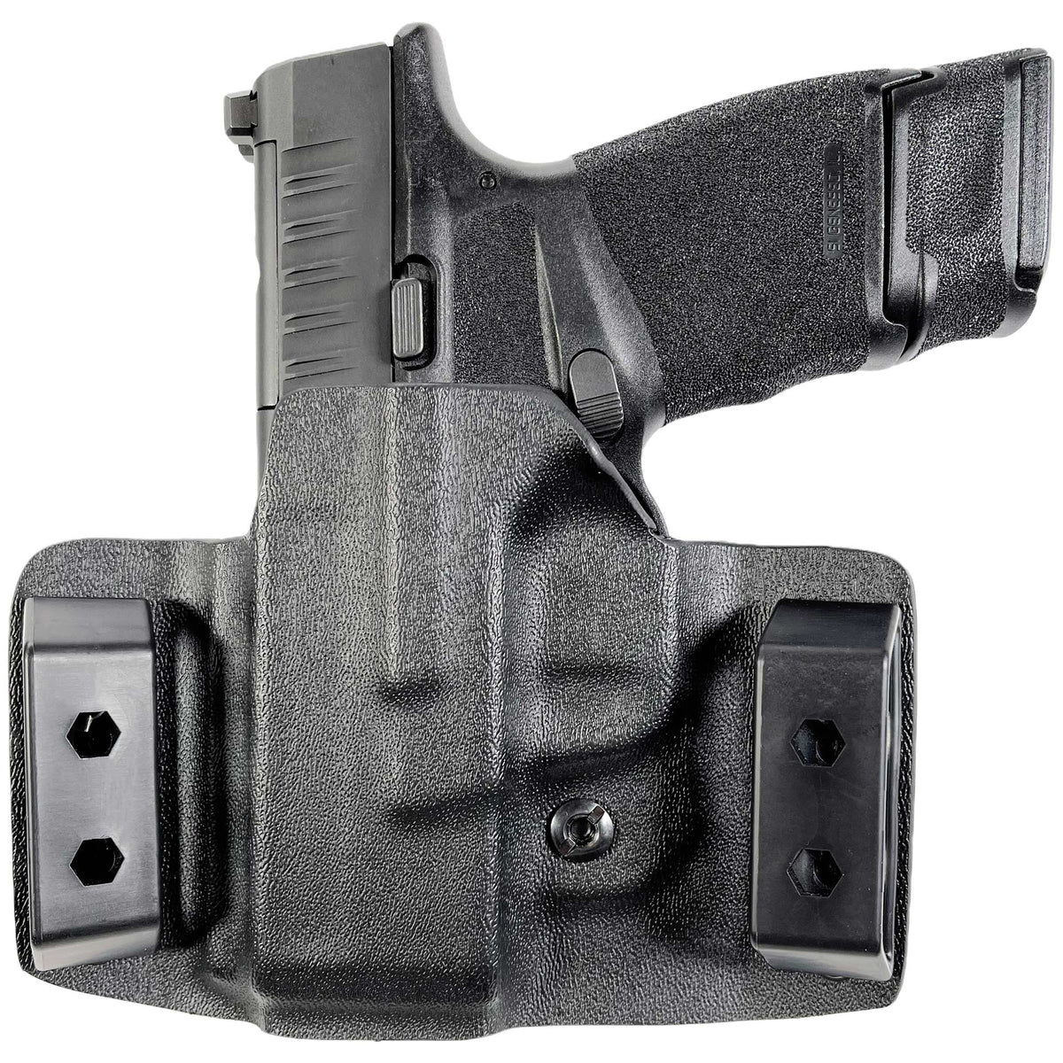 Springfield Hellcat OWB Curved Holster by Black Scorpion Outdoor Gear – view 4