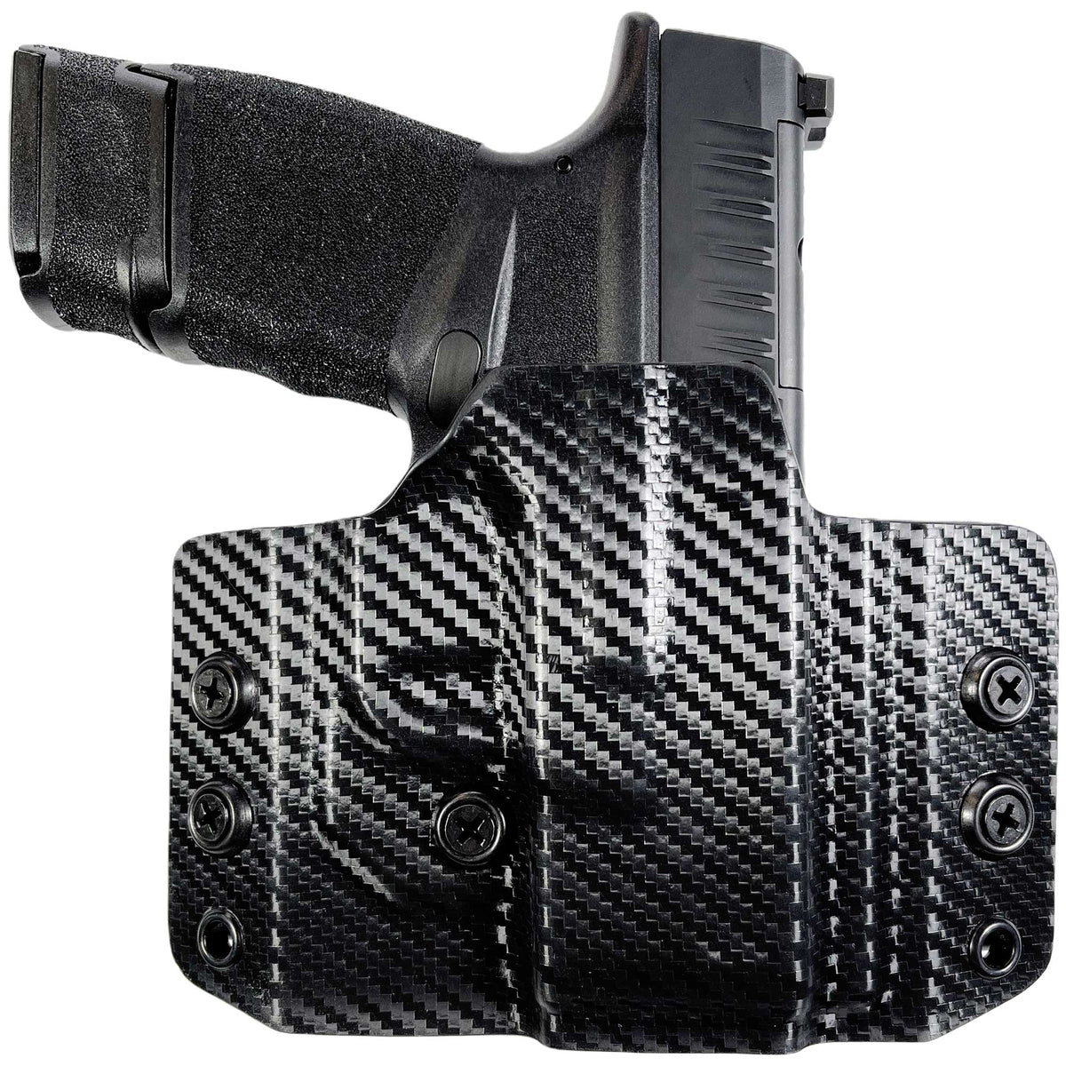 Springfield Hellcat OWB Curved Holster by Black Scorpion Outdoor Gear