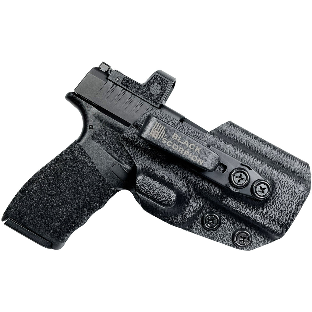Springfield Hellcat Pro IWB Belt Wing Tuckable Holster by Black Scorpion Outdoor Gear – view 3