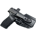Springfield Hellcat Pro IWB Belt Wing Tuckable Holster by Black Scorpion Outdoor Gear