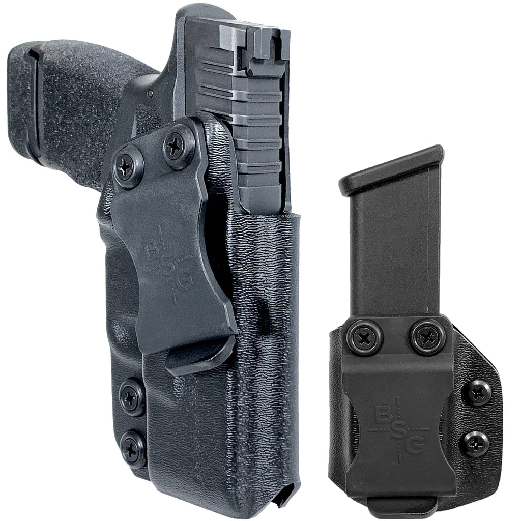 Springfield Armory Hellcat IWB Holster & Mag Pouch Combo by Black Scorpion Outdoor Gear