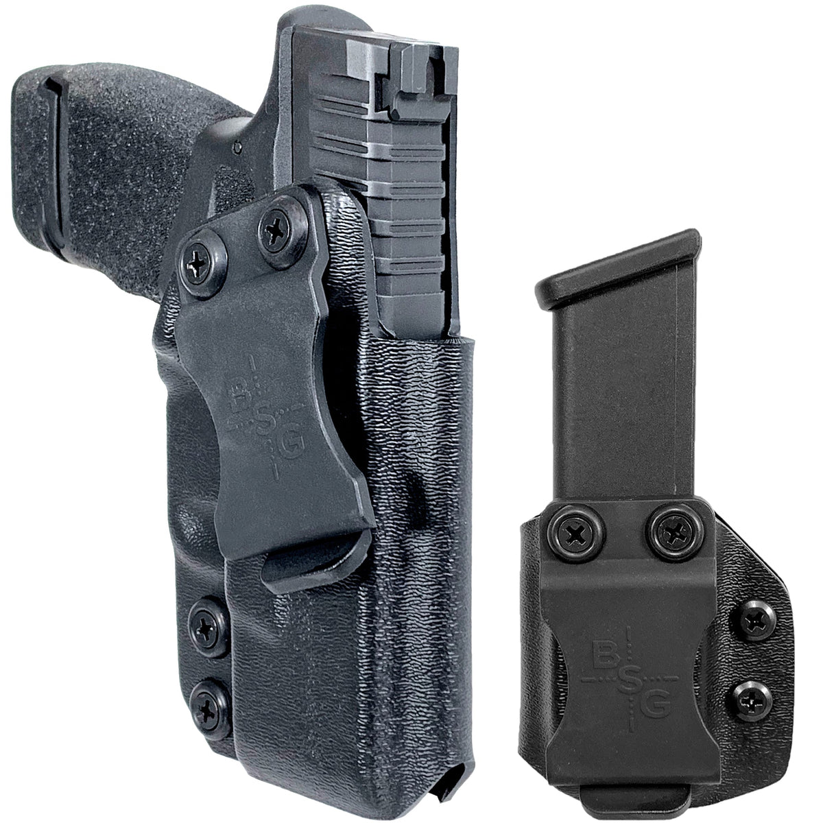 Springfield Armory Hellcat IWB Holster & Mag Pouch Combo by Black Scorpion Outdoor Gear
