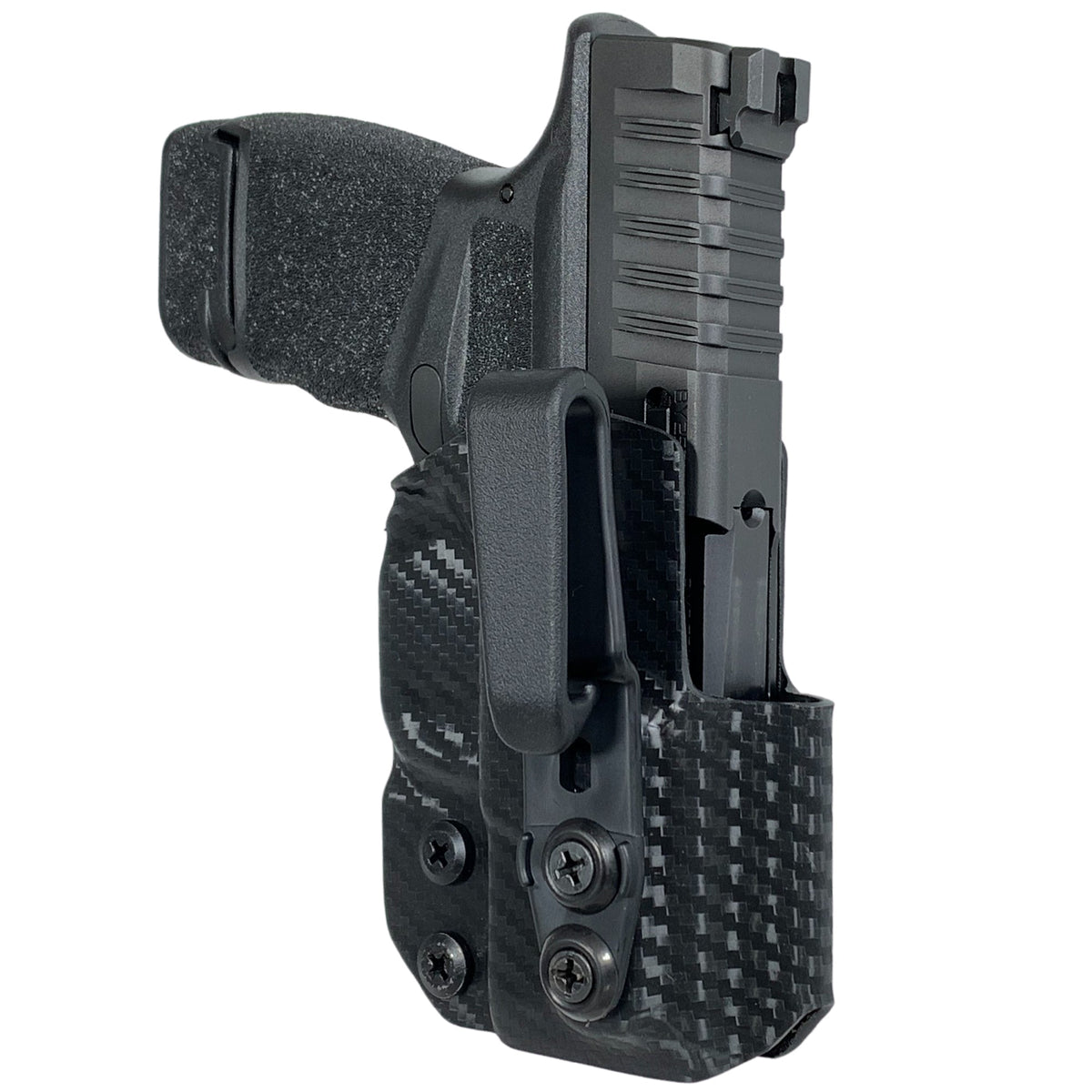 Springfield Armory Hellcat IWB Tuckable Holster by Black Scorpion Outdoor Gear