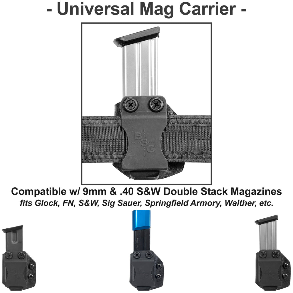 Springfield XD-S 3.3'' IWB Kydex Holster & Mag Pouch Combo by Black Scorpion Outdoor Gear – view 7