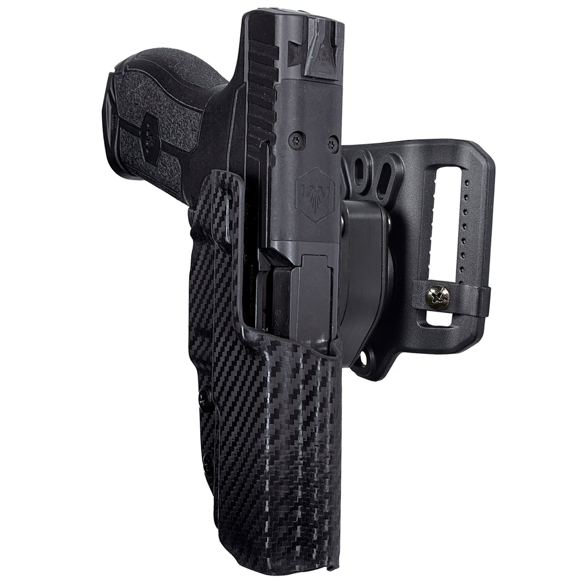 IWI MASADA 4.1'' Quick Release Belt Loop Holster by Black Scorpion Outdoor Gear – view 2