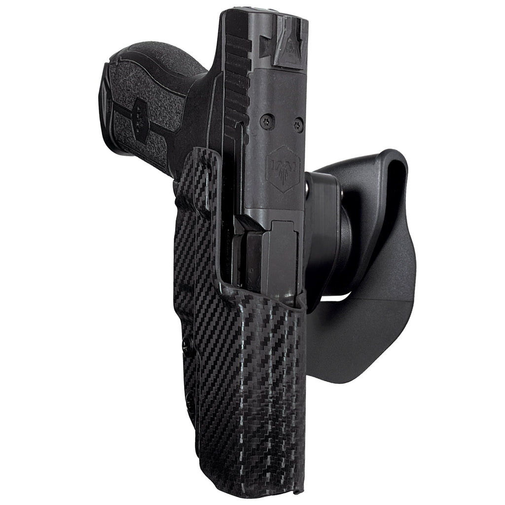 IWI MASADA 4.1'' OWB Quick Release Paddle Holster by Black Scorpion Outdoor Gear – view 2