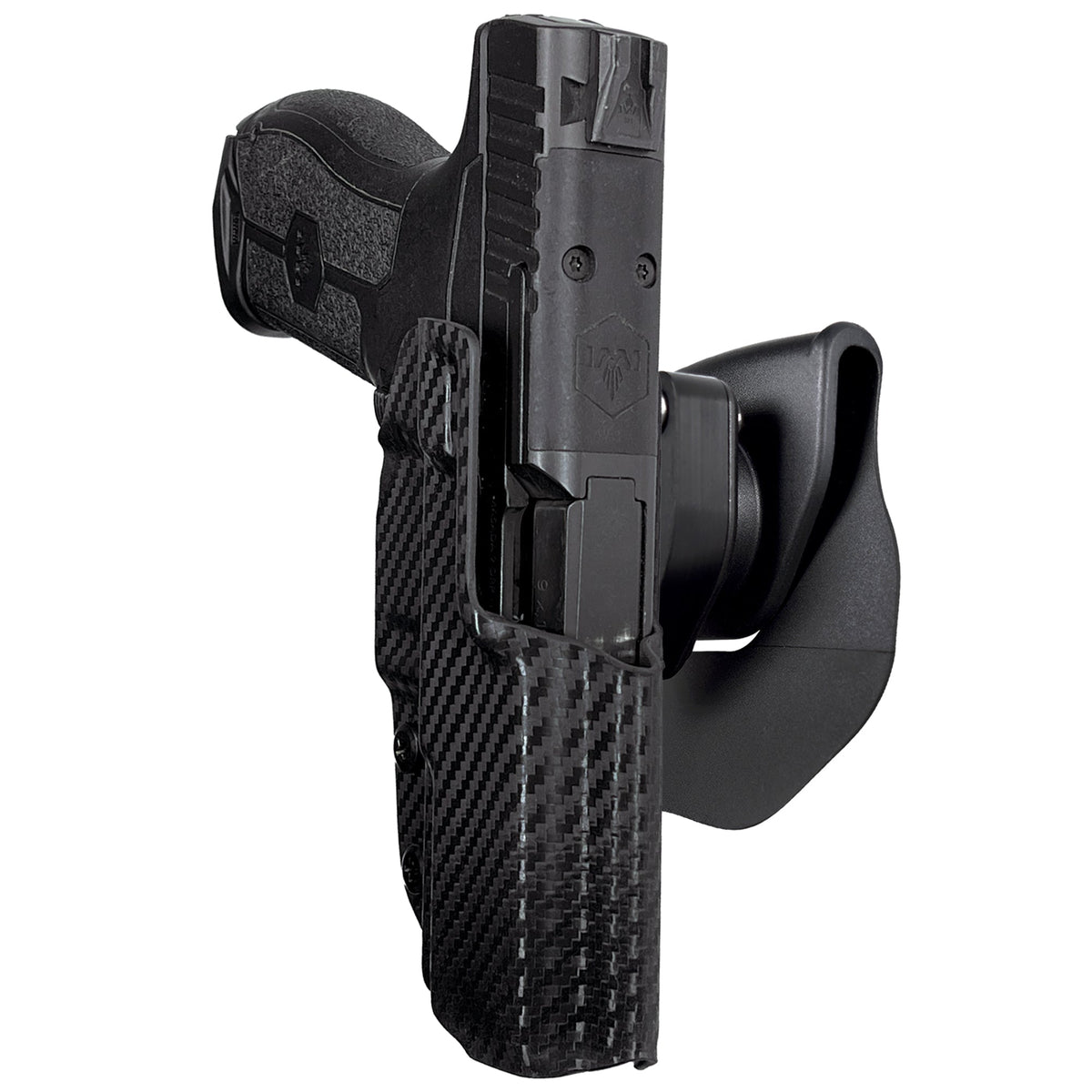 IWI MASADA 4.1'' OWB Quick Release Paddle Holster by Black Scorpion Outdoor Gear – view 2
