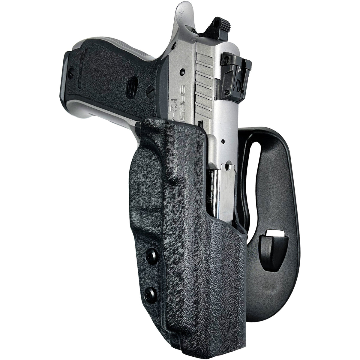 Sarsilmaz K2-45 C OWB Paddle Holster by Black Scorpion Outdoor Gear