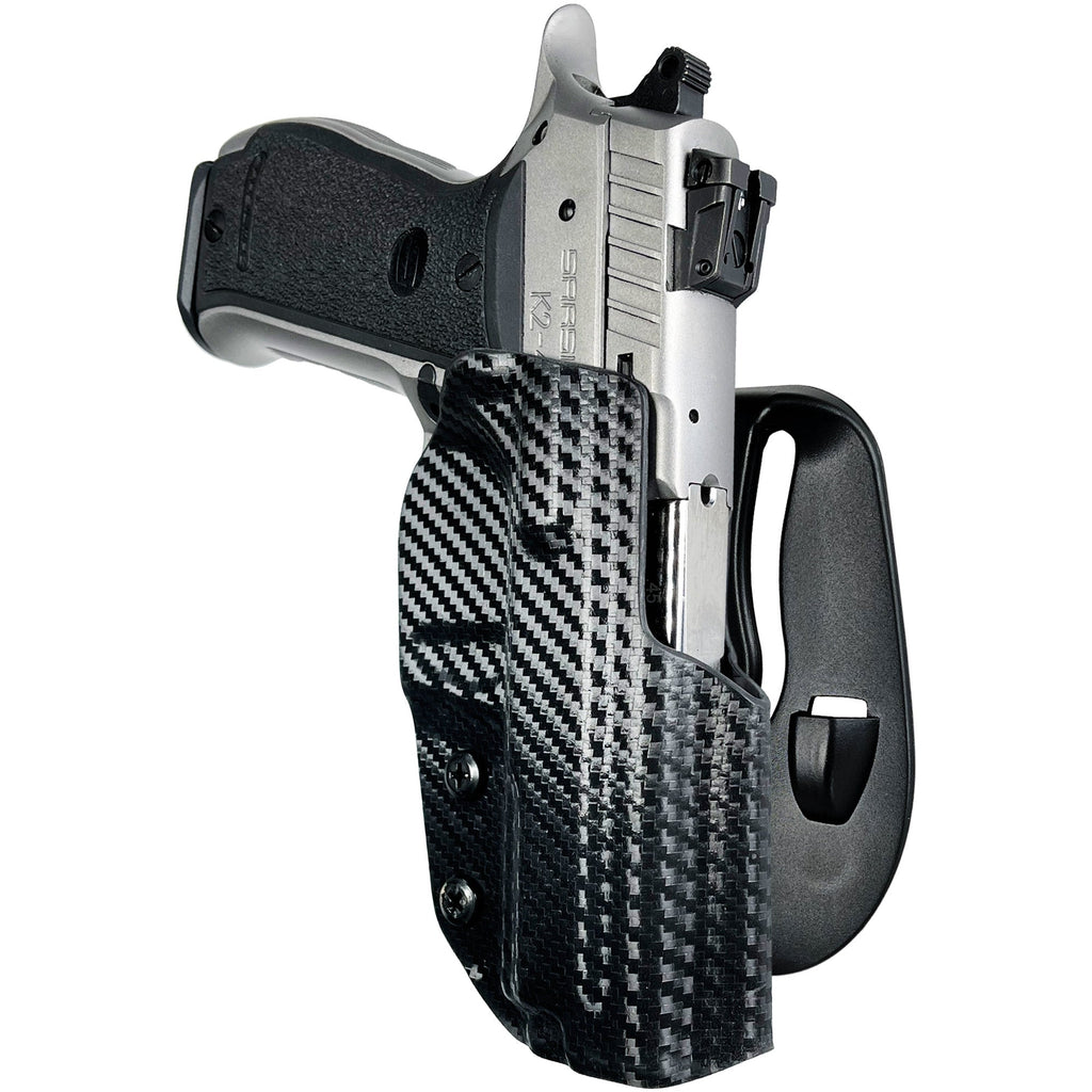 Sarsilmaz K2-45 C OWB Paddle Holster by Black Scorpion Outdoor Gear – view 2