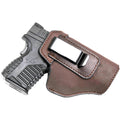 Brown Leather IWB Holster 5'' x 3 7/8'' by Black Scorpion Outdoor Gear