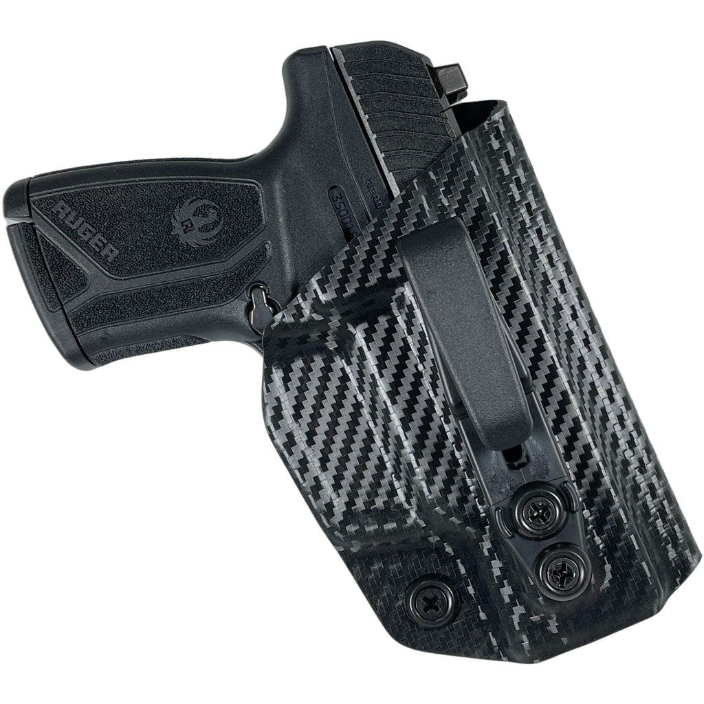 Ruger Max 9 IWB Kydex Full Profile Tuckable Holster by Black Scorpion Outdoor Gear