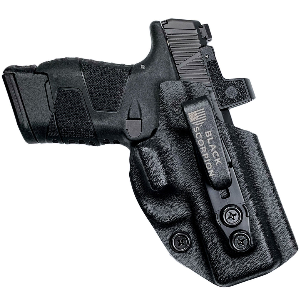 Mossberg MC2sc IWB Belt Wing Tuckable Holster by Black Scorpion Outdoor Gear