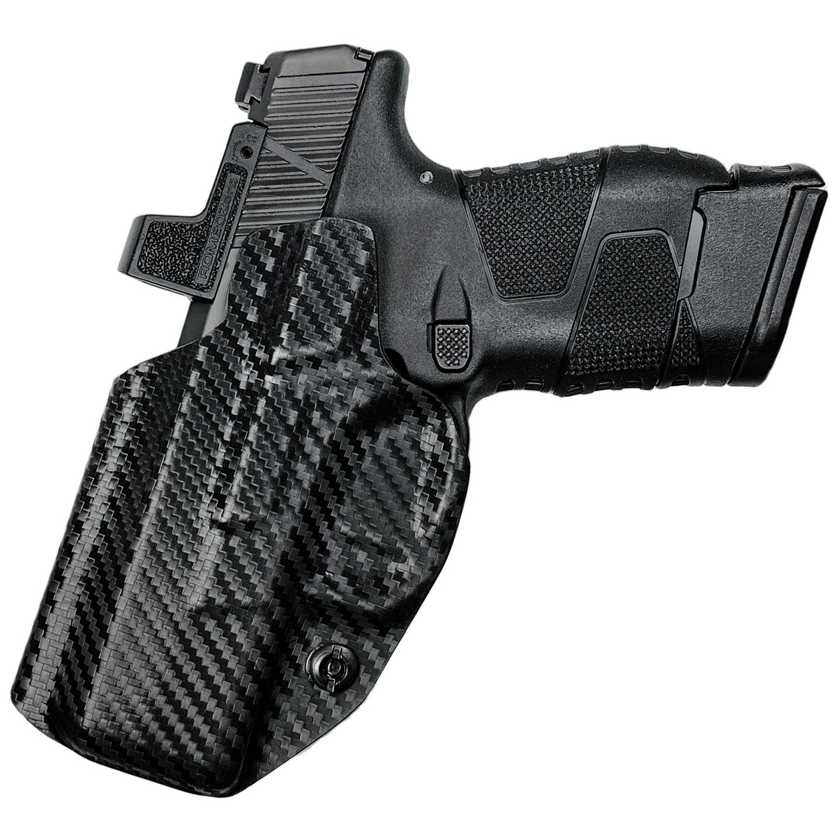 Mossberg MC2sc IWB Belt Wing Tuckable Holster by Black Scorpion Outdoor Gear – view 4