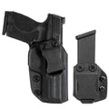 Smith & Wesson MP9, MP40 4.25'' IWB Kydex Holster & Mag Pouch Combo by Black Scorpion Outdoor Gear