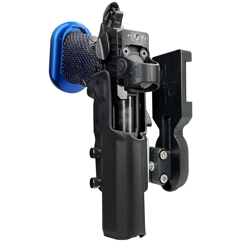 MasterPiece Arms DS9 Hybrid Pro Ball Joint Competition Holster by Black Scorpion Outdoor Gear